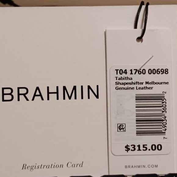 BRAHMIN Tabitha Shoulder Bag Shapeshifter color from the Melbourne Collection - Picture 7 of 10